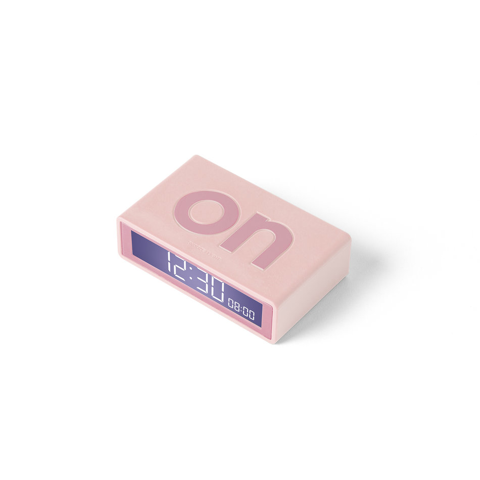 outlet 20 Flip + alarm clock pink