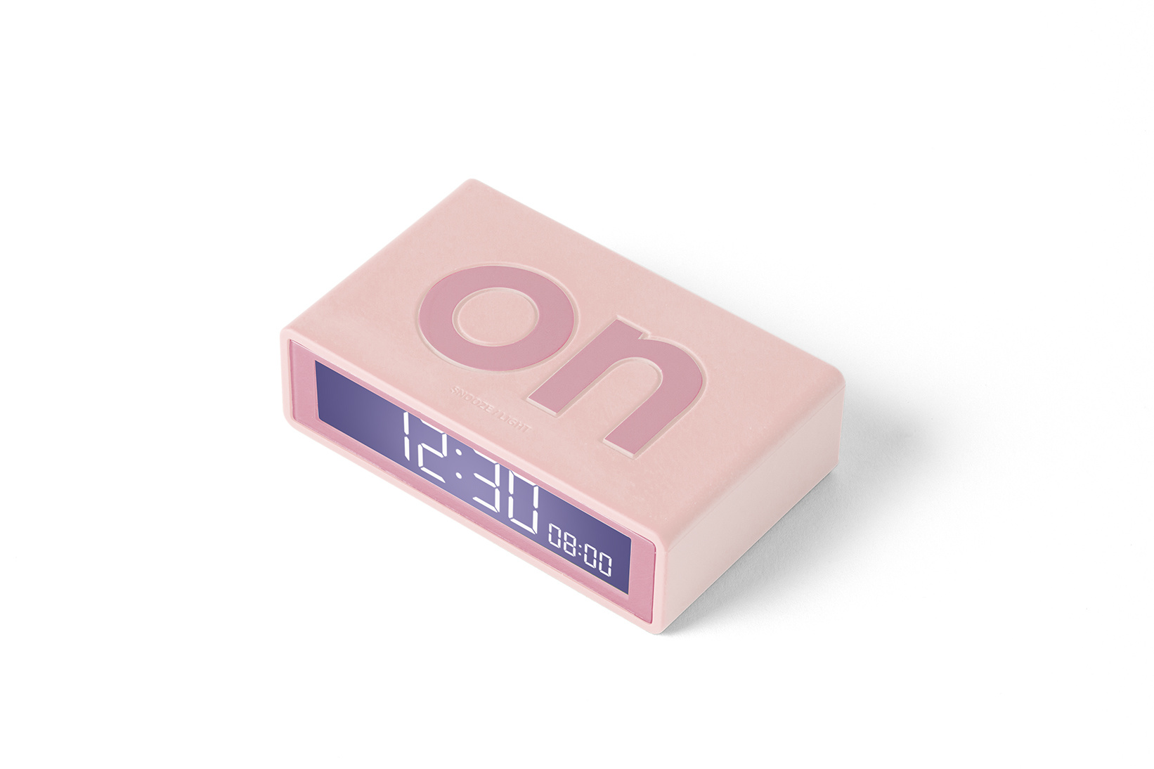 Flip + alarm clock pink Renée