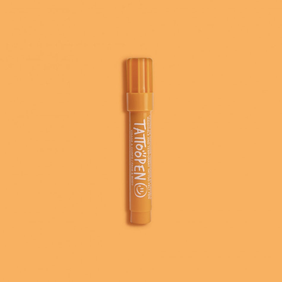 tattoopen orange