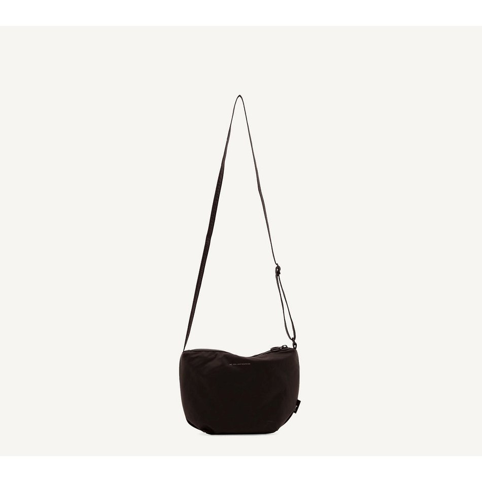 cross body baggy black