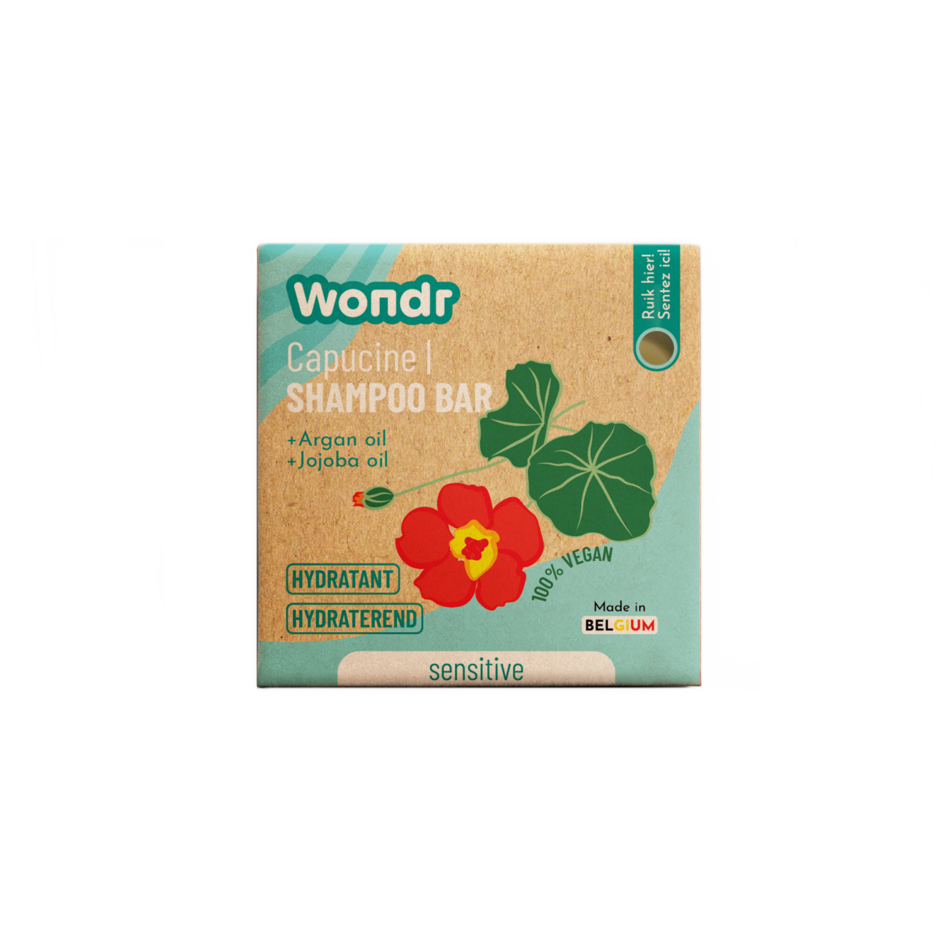 shampoo bar flower power