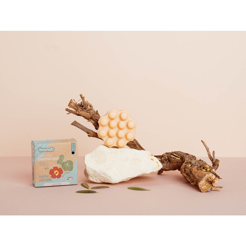 shampoo bar flower power
