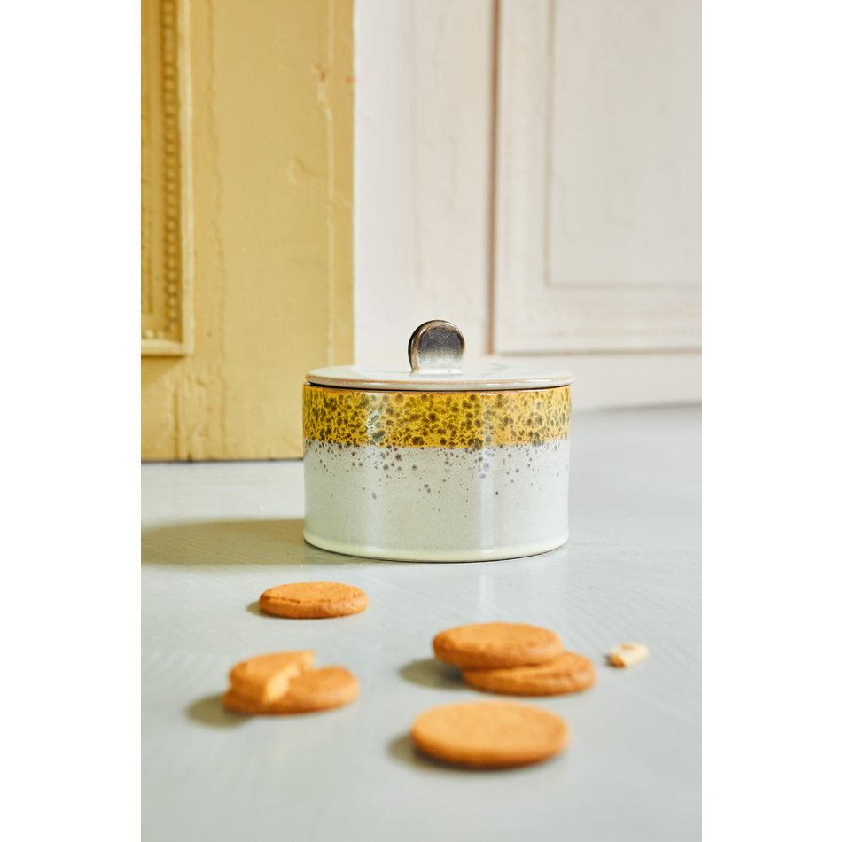 ceramic cookie jar autumn ACE7104