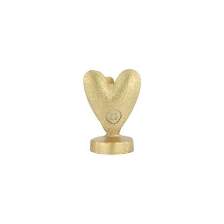 kaartenstandaard hartje goud