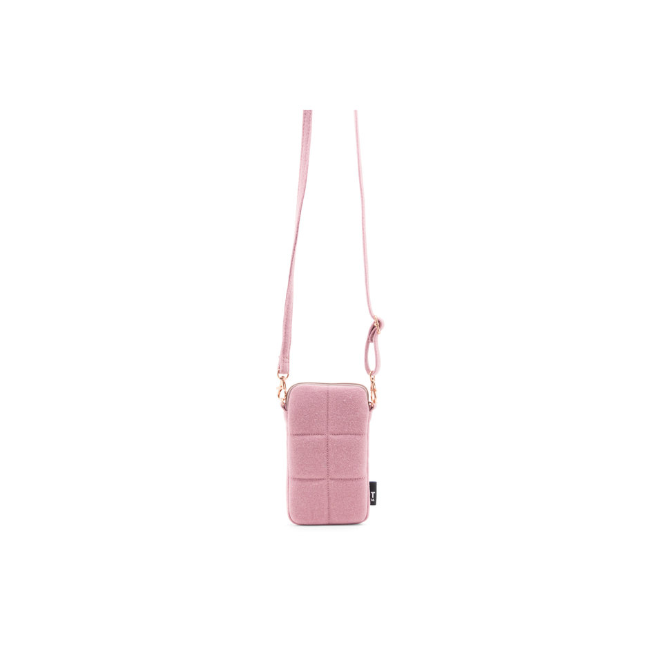 Luce phone pouch cameo blush