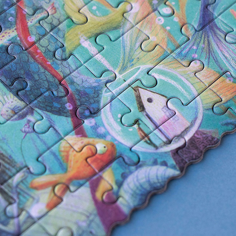 mermaid pocket puzzle