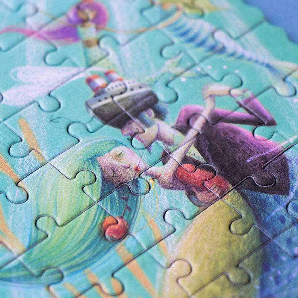 mermaid pocket puzzle