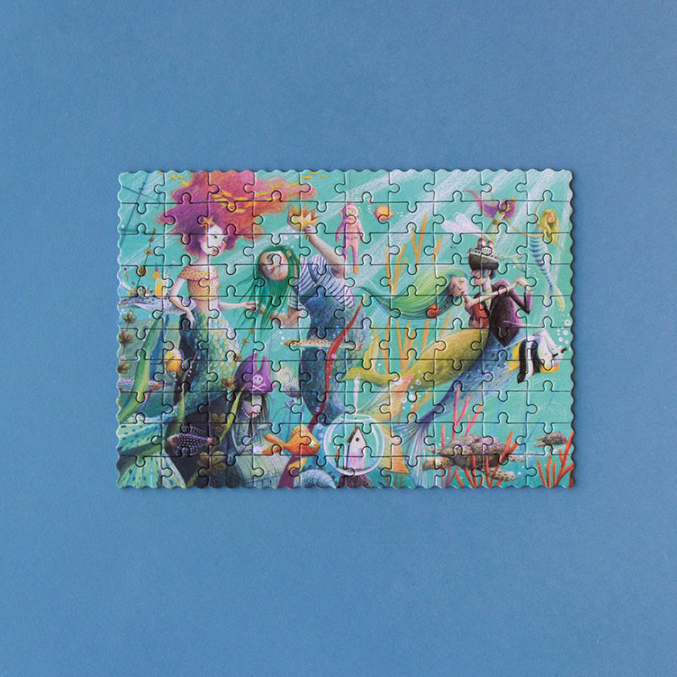 mermaid pocket puzzle