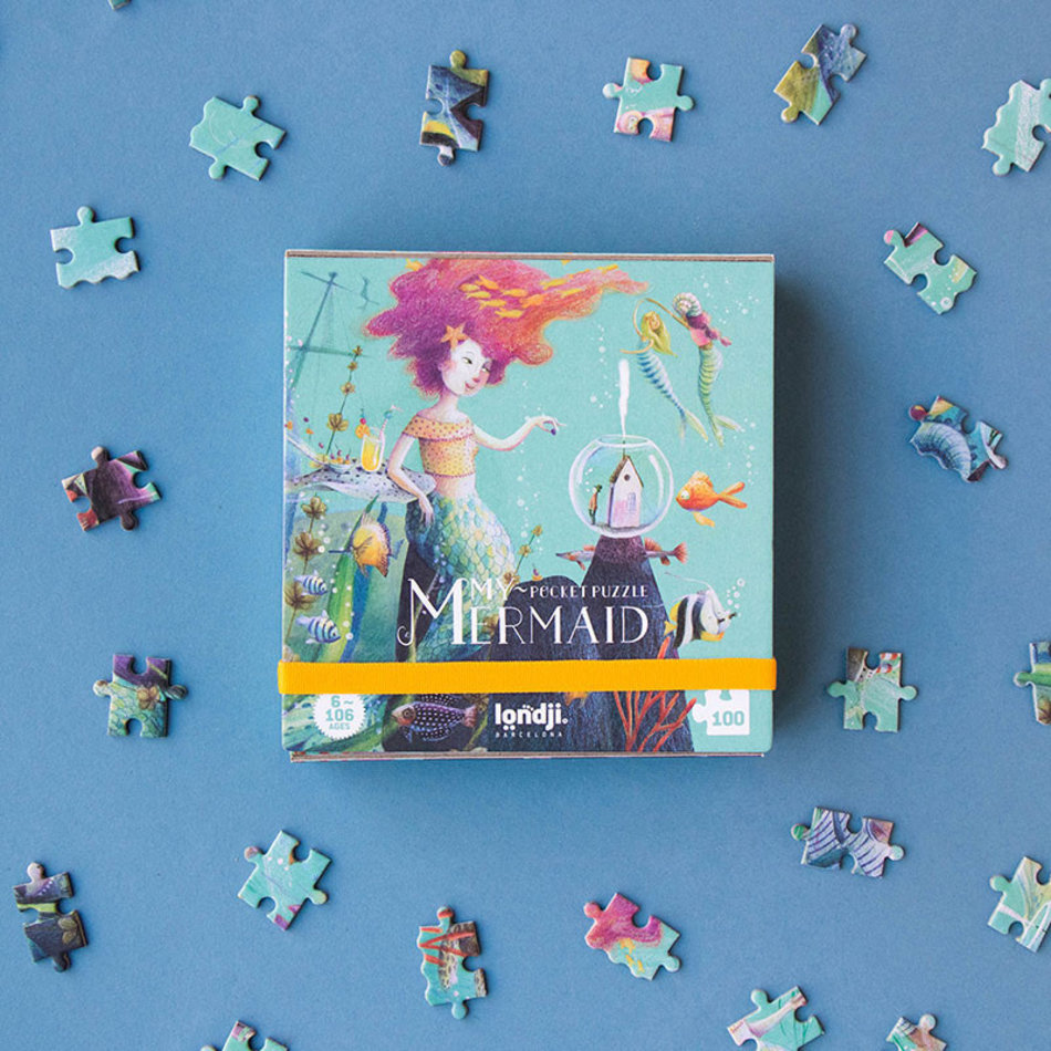 mermaid pocket puzzle