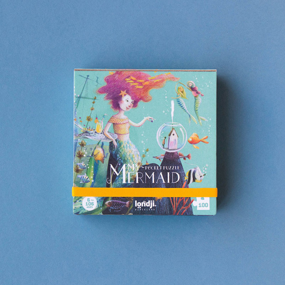 mermaid pocket puzzle