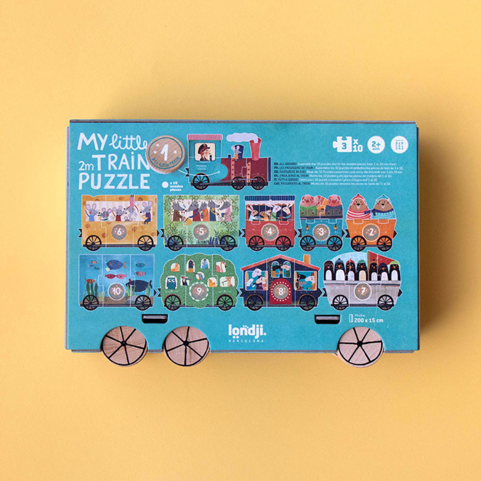 puzzle my little train