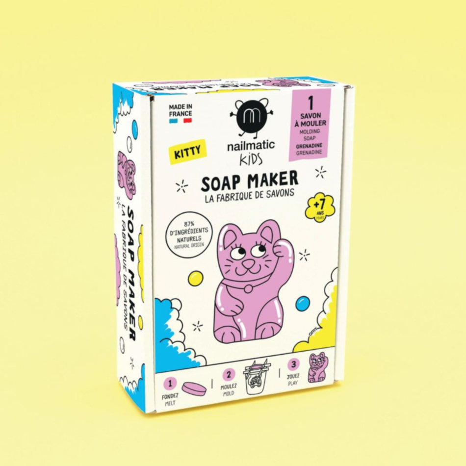 Kitty soap maker