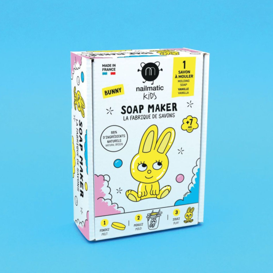 bunny soap maker