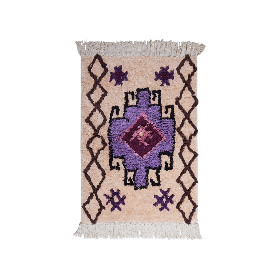 bohemian bathmat 60 x 90cm