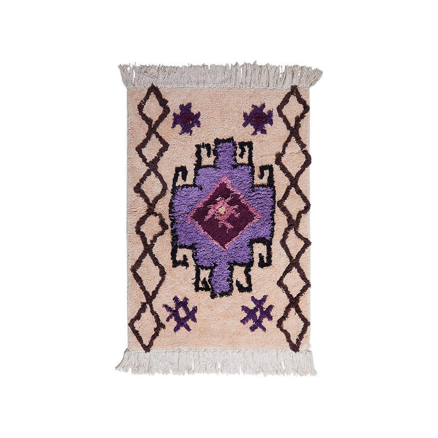 bohemian bathmat 60 x 90cm Renée