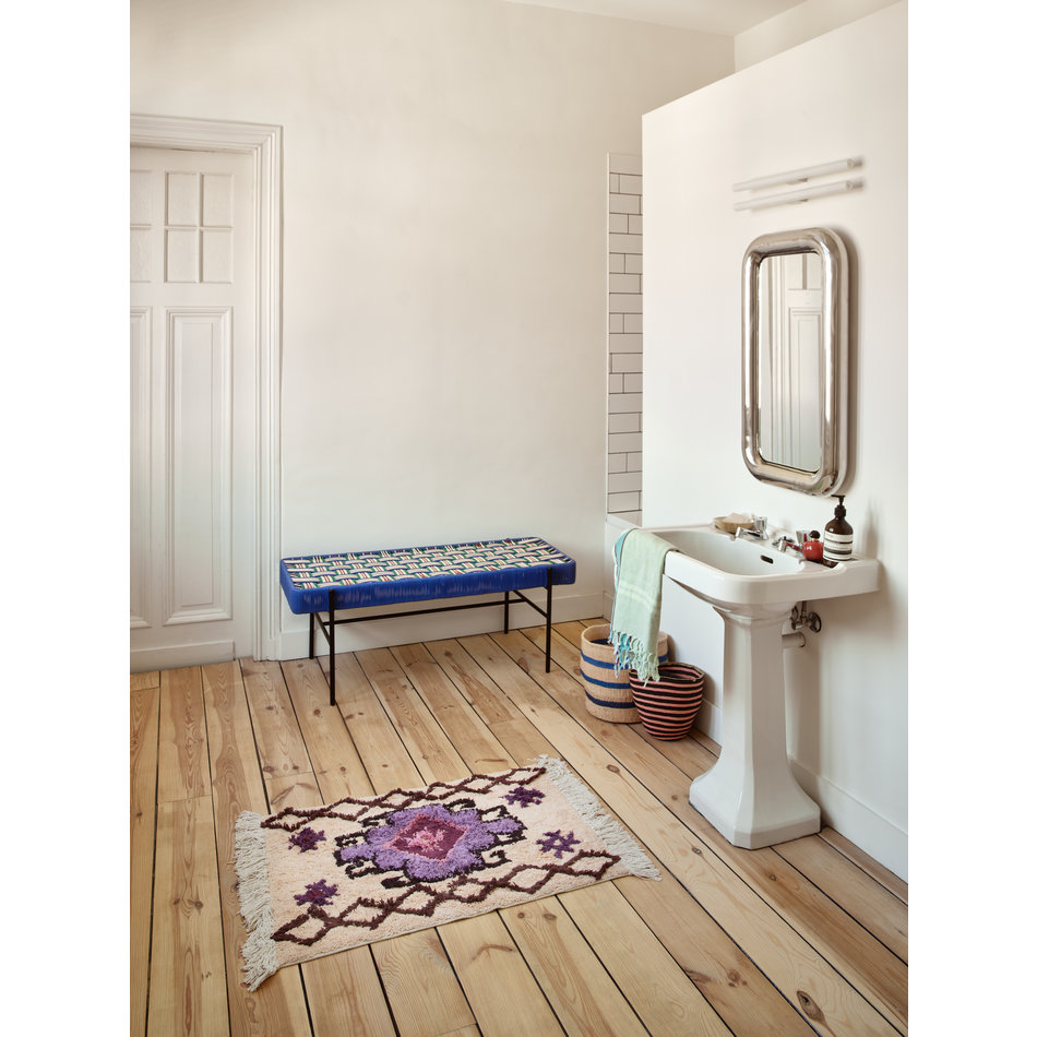 bohemian bathmat 60 x 90cm