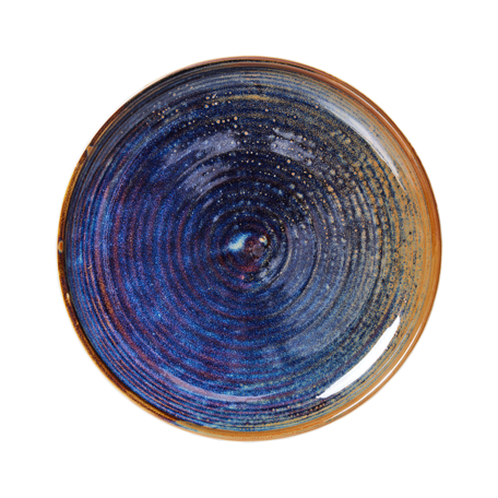 chef ceramics side plate rustic blue ACE7148