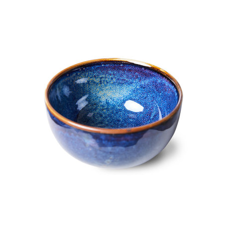 chef ceramic bowl rustic blue ACE7152