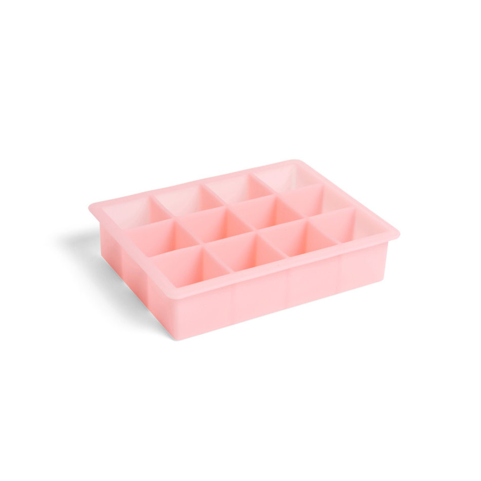 ice cube tray pink XL