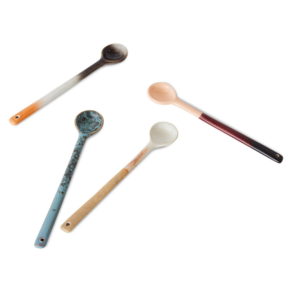 ace7264 ceramic spoons L