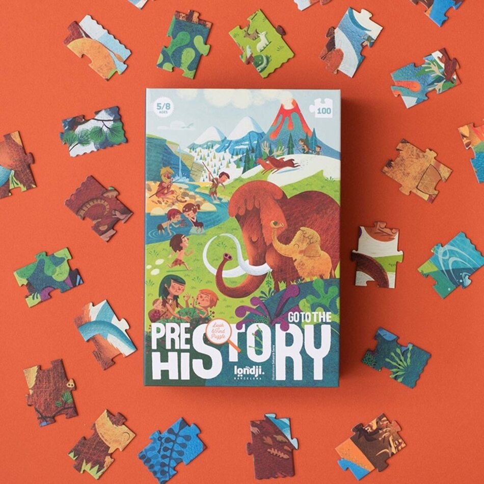 go to the prehistory puzzle