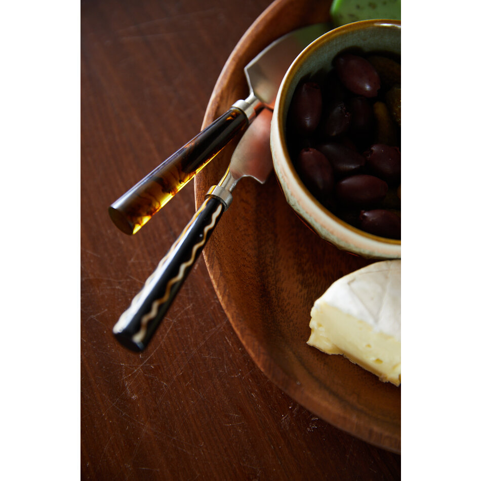 cheese knives set of 3 AKE1139 havana