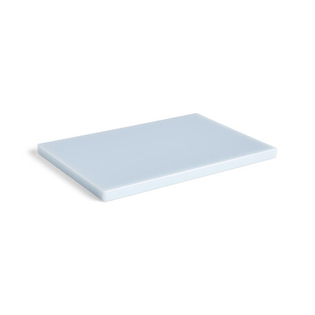 slice chopping board L ice blue