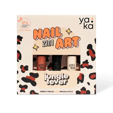 Yaka nailart jungle
