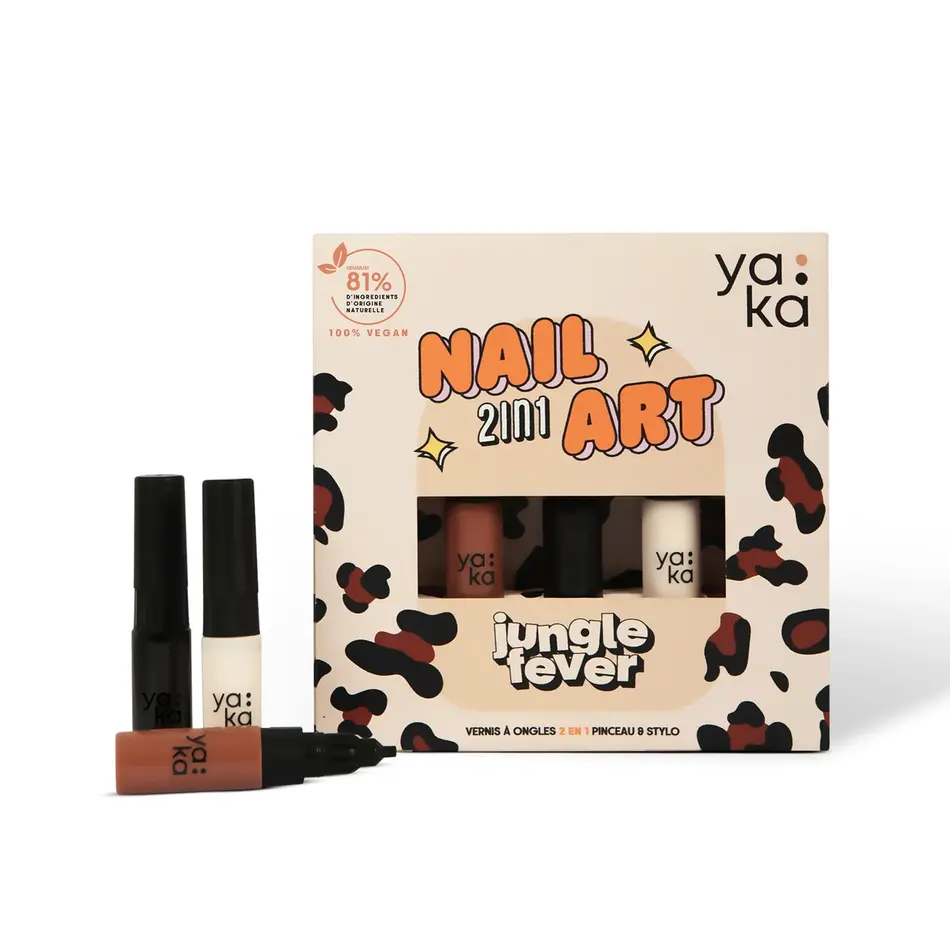 Yaka nailart jungle