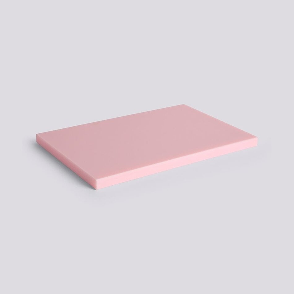 slice chopping board L BABY PINK