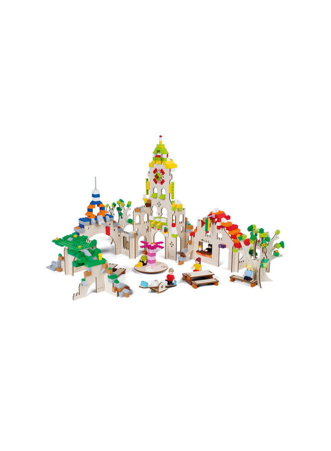 BRIKKON - Creatief met Lego - Stad