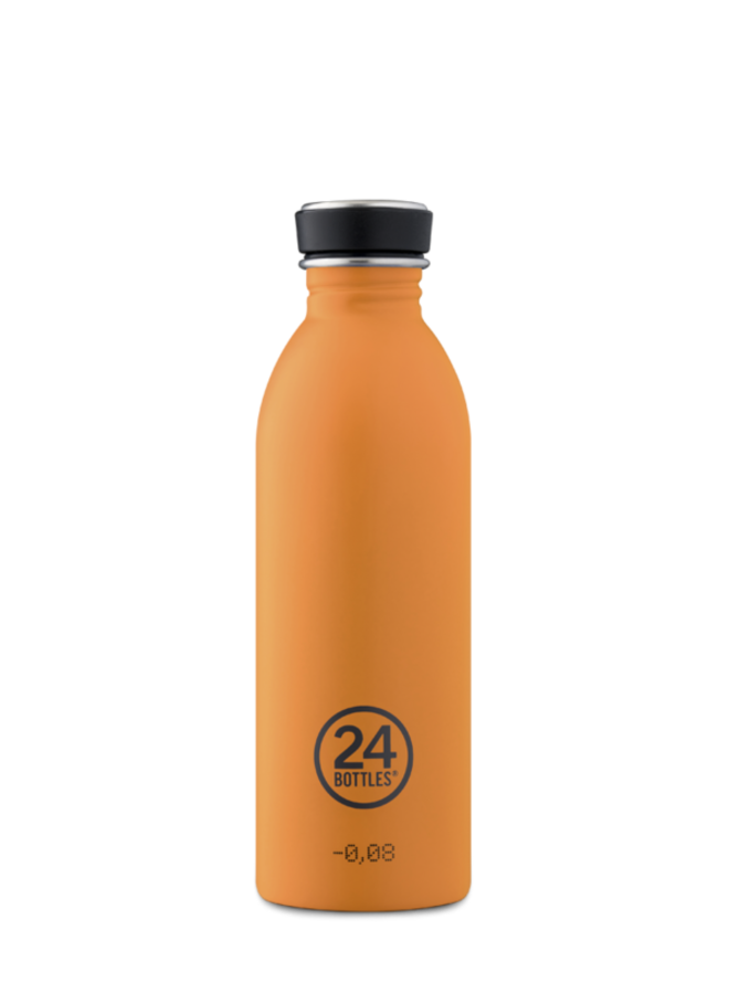 24°BOTTLES - Urban Bottle - Orange 500ml