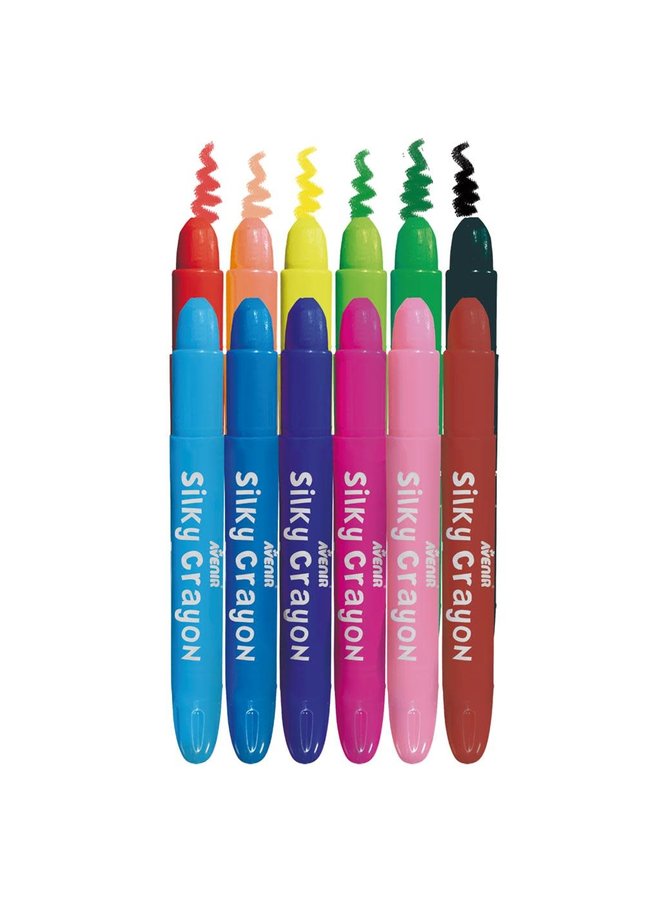 AVENIR - Kleurpotloden - Silky Crayons (12stuks/Box)