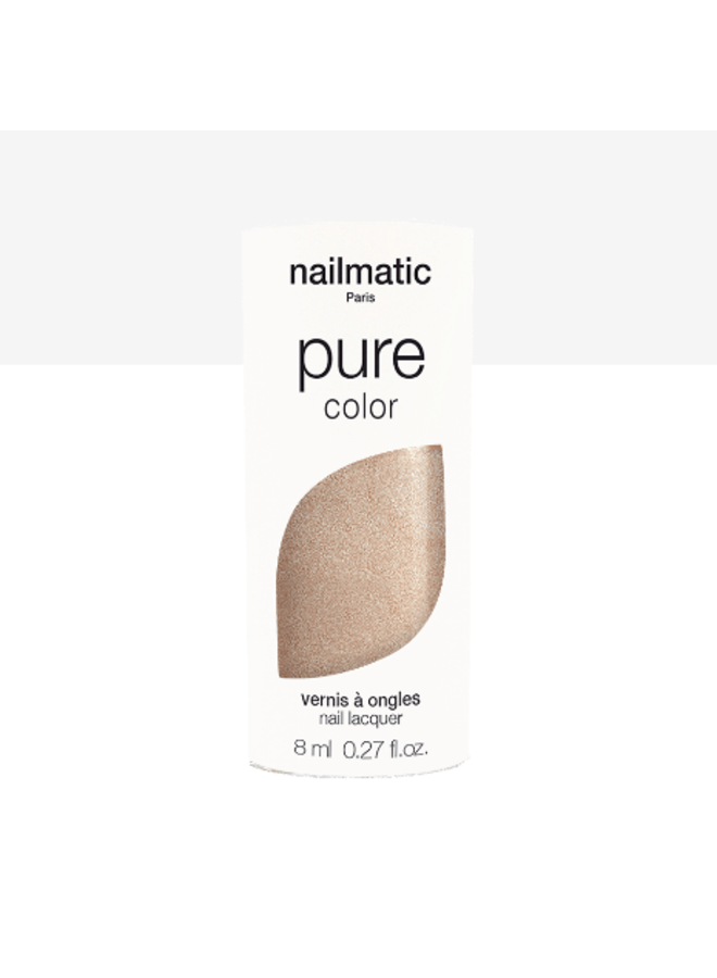 NAILMATIC - Pure Nagellak - Metallic Pink Gold TAYLOR