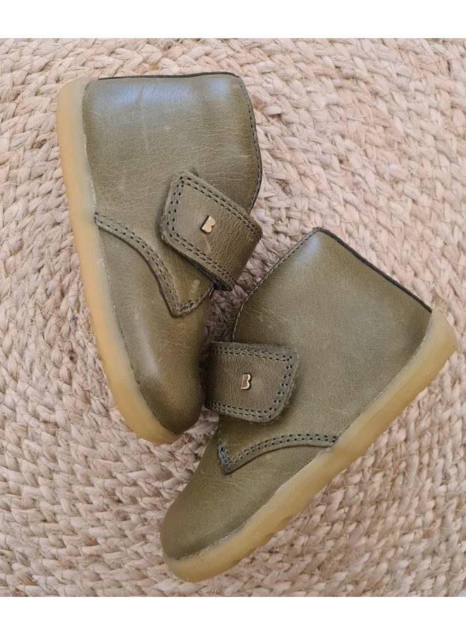 BOBUX - Velcro schoenen - Desert Step Up Olive