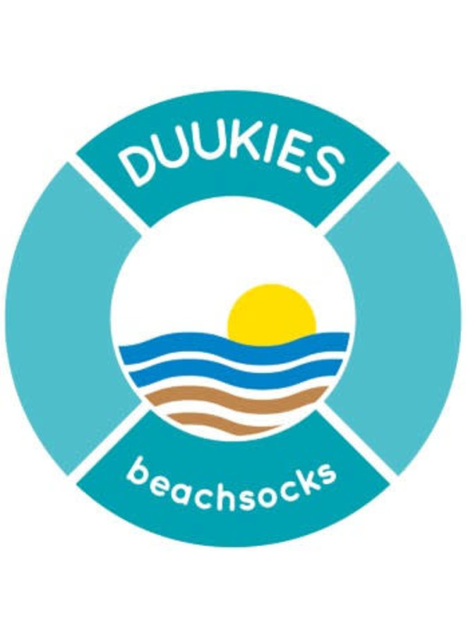 DUUKIES - Beachsocks - Confetti Blue