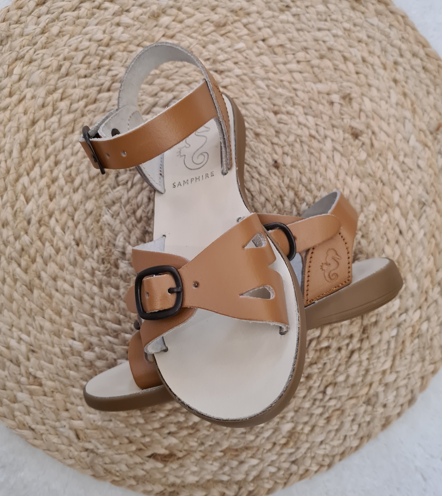 PETASIL - Sandalen - MARELLA Ruvex Cognac - www.once-upon-a-time.be