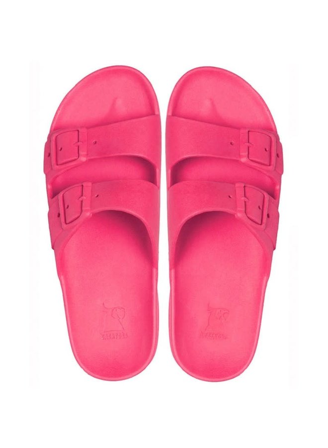 CACATOES - Slippers - Bahia Pink Fluor
