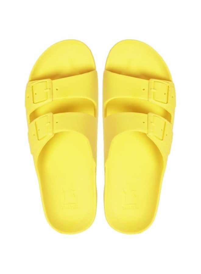 CACATOES - Slippers - Bahia Yellow Fluor