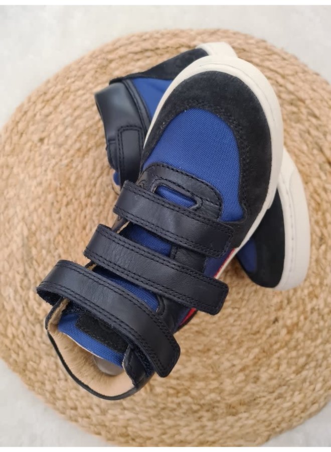 10IS - Velcro schoenen - Nylon Freesia Blue/Grey/Red