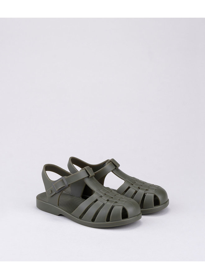 kids boiled wool slippers