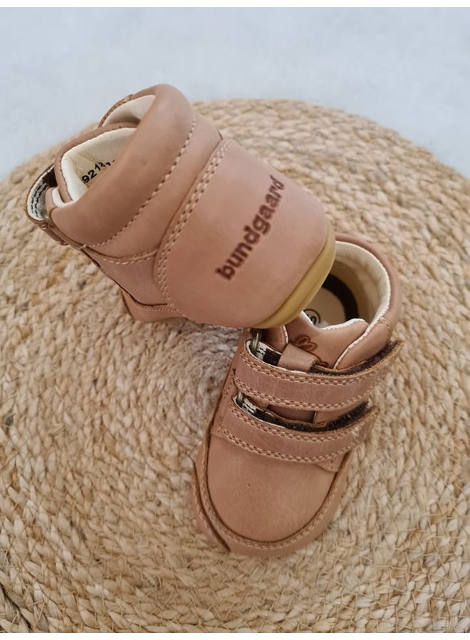 BUNDGAARD - Velcro schoenen - Prewalker Caramel