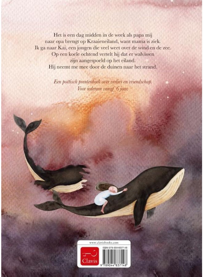 CLAVIS - Kijk & Voorleesboek - Toen de Walvissen kwamen 6+