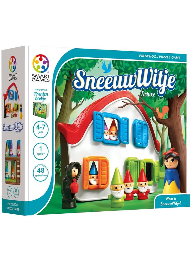 SMART GAMES - Preschool Games - Sneeuwwitje (+4jaar)