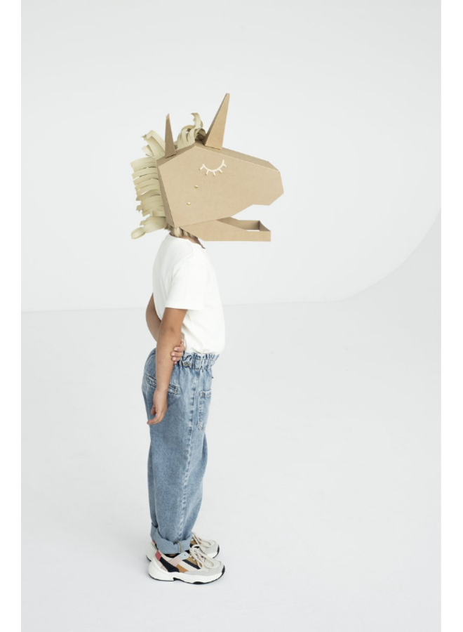 KOKO CARDBOARDS - DIY Masker Unicorn 8+