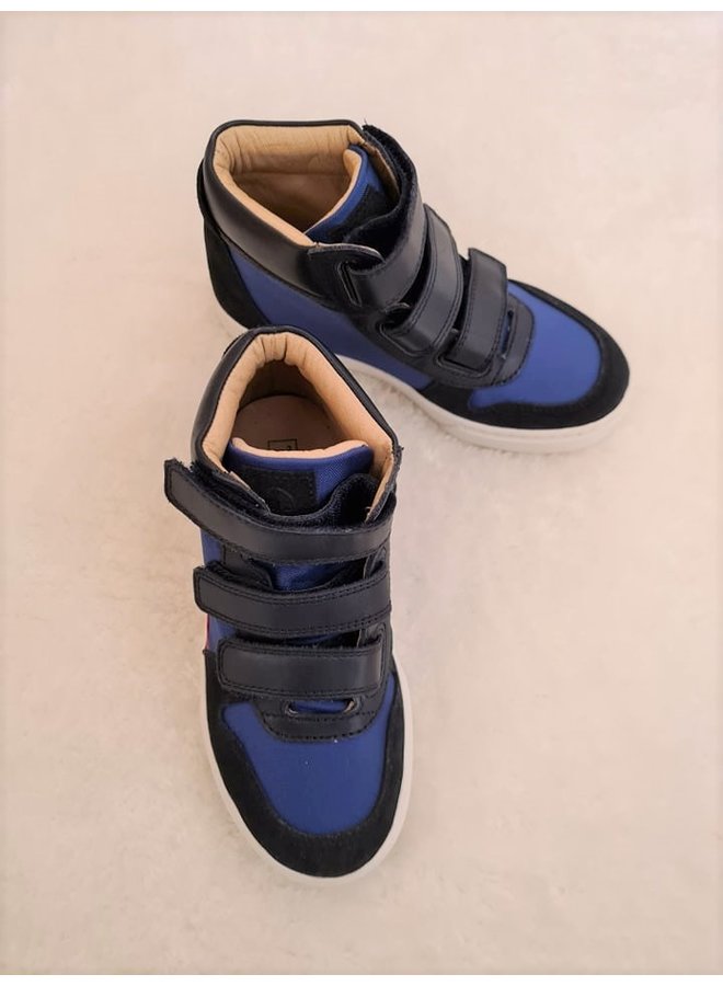 10IS - Velcro schoenen - Nylon Freesia Blue/Grey/Red