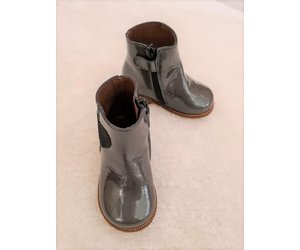CLARYS - Boots - Albany Kaki/Glitter Heart - www.once-upon-a-time.be