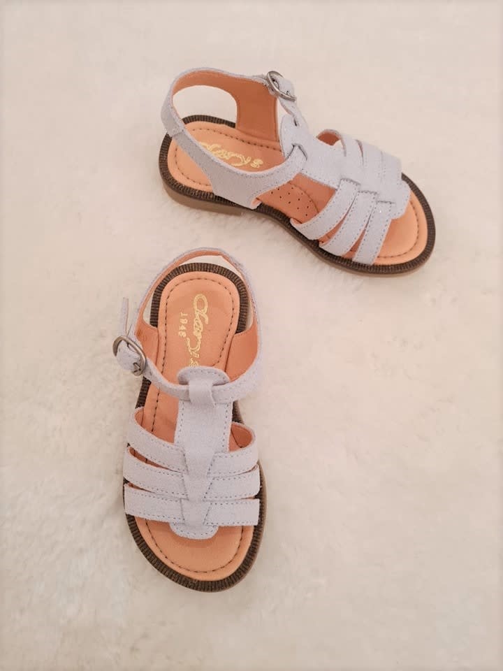 CLARYS - Sandalen - Nicole Miel Plata ( Zilver) - www.once-upon-a-time.be