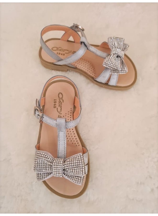CLARYS - Sandalen - Sara Plata barbara Miel - www.once-upon-a-time.be
