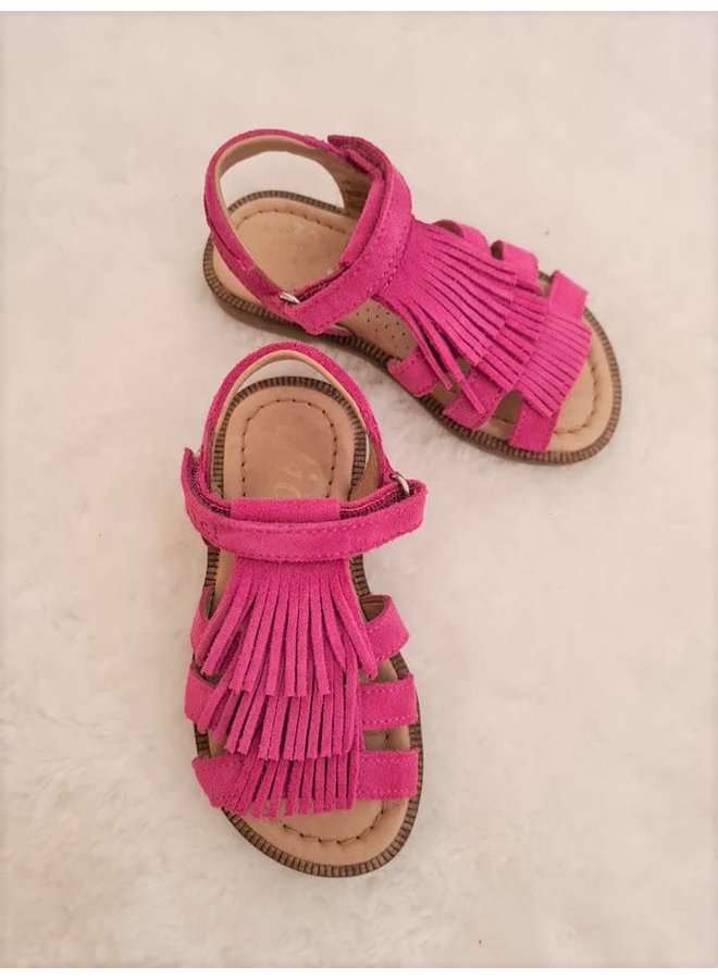 CLIC! - Sandalen - Fuchsia Ambra - www.once-upon-a-time.be